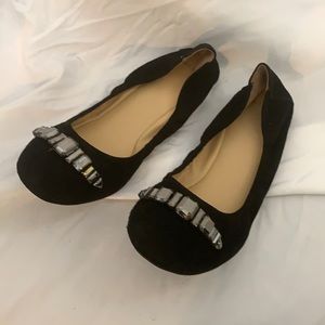 Cole Haan Flats Suede Size 7-New